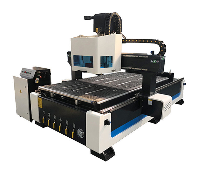 Características Fresadora con cambio automático de herramienta CNC