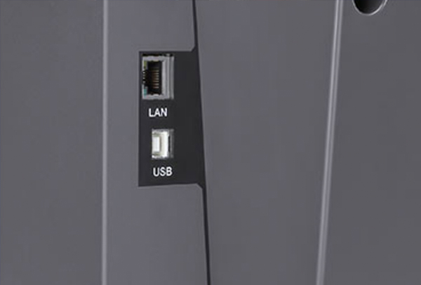 Fresadora de sobremesa 3D USB, Conexión ethernet y red LAN