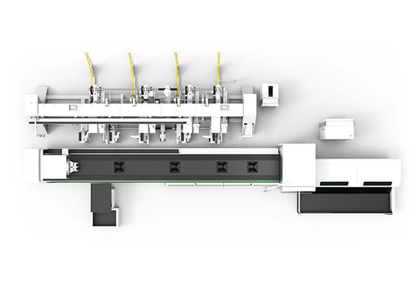 Cortadora láser serie T Sistema de carga y descarga totalmente automático