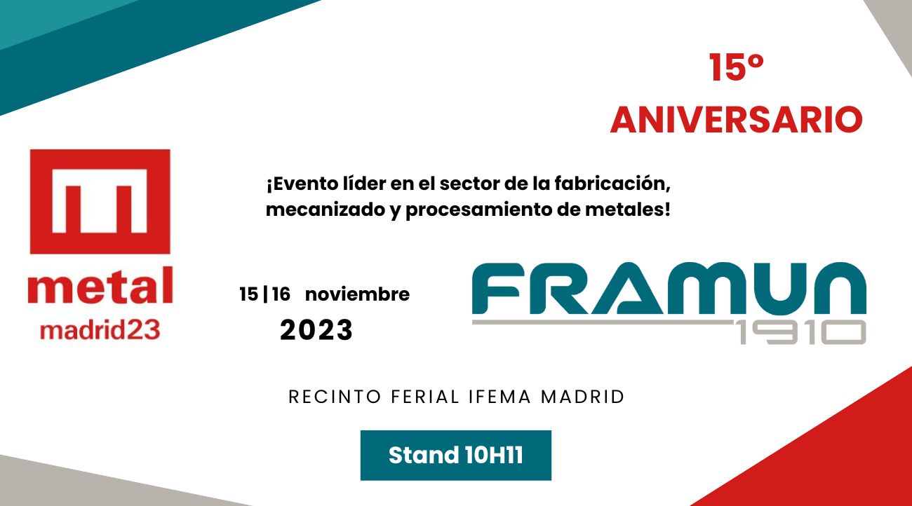 Fira metalmadrid framun techno