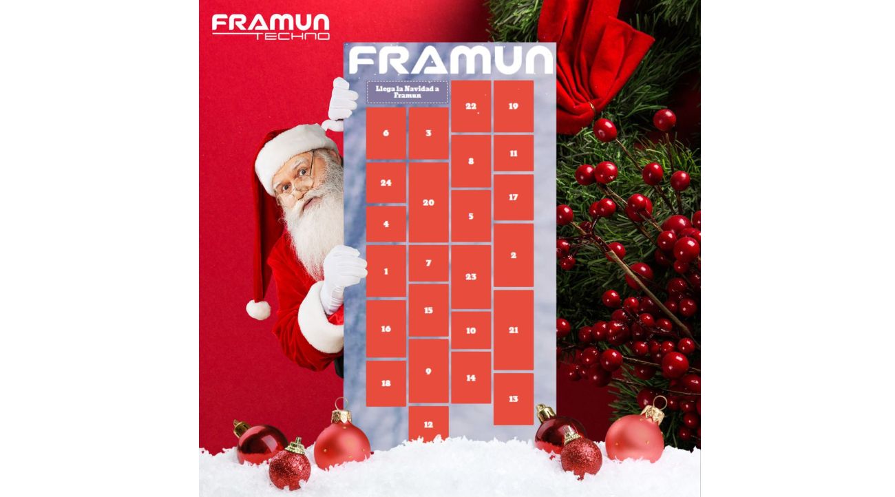 framun calendario adviento