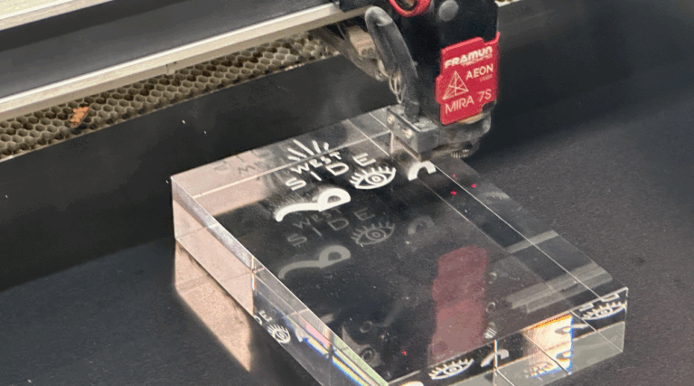 madera para corte laser cristal