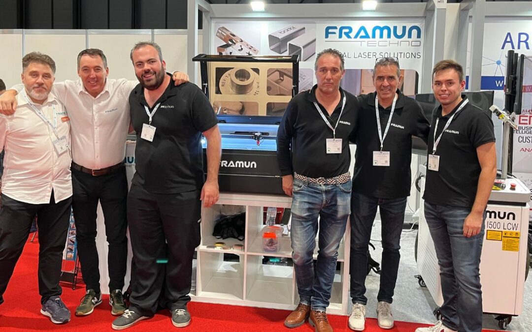 Framun Techno asistió a la Feria MetalMadrid 2023