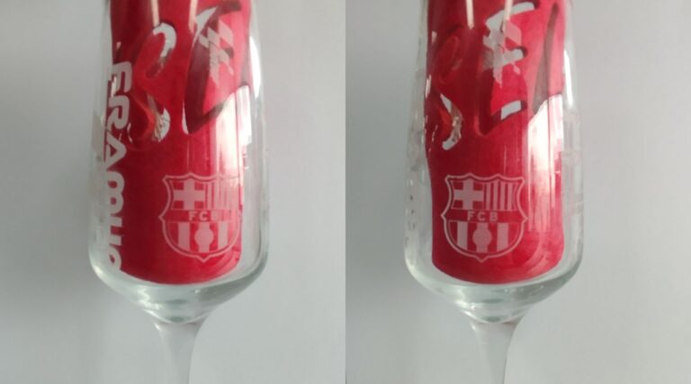 grabado y corte laser en cristal