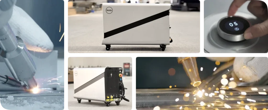 aplicacion de las maquinas de soldadura laser