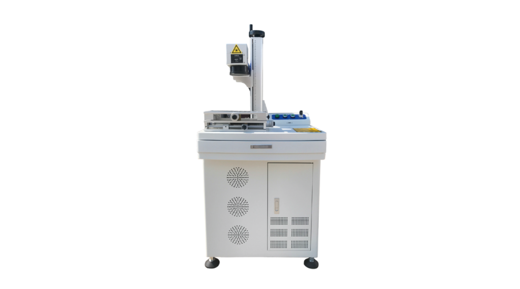 maquinas de marcado laser de fibra mesa