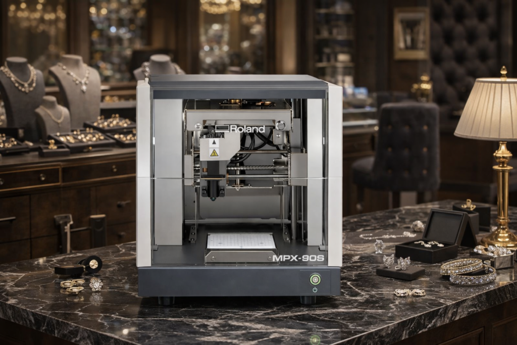 fresadora-para-joyeria-roland-con-framun-techno