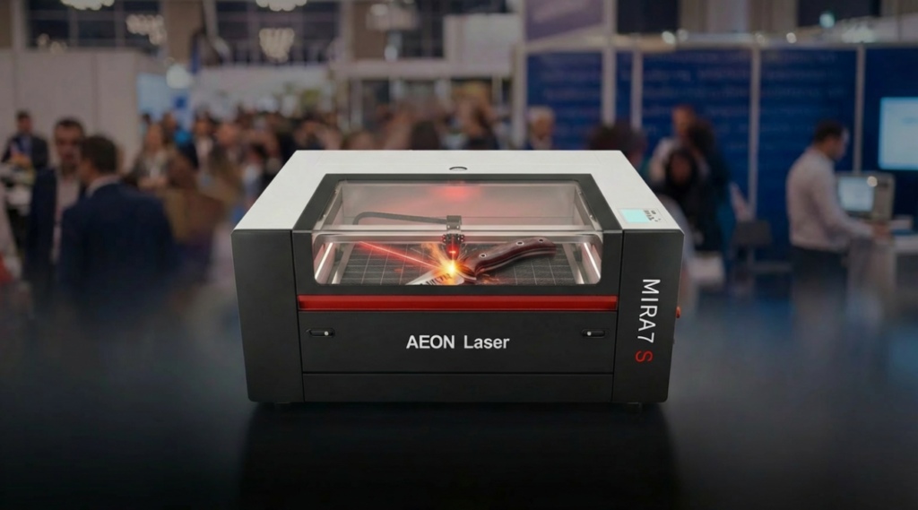 maquina-para-grabado-y-corte-laser-en-feria-cinegetica