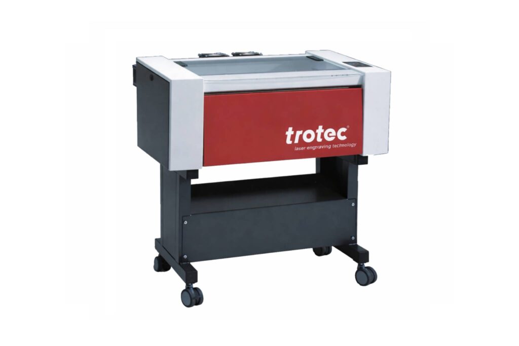 Máquina de grabado láser Trotec SP100