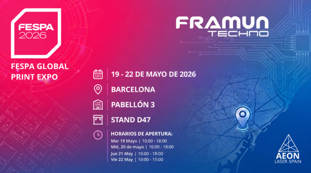 FESPA Global Print Expo 2026 - Fira Barcelona - Framun Techno