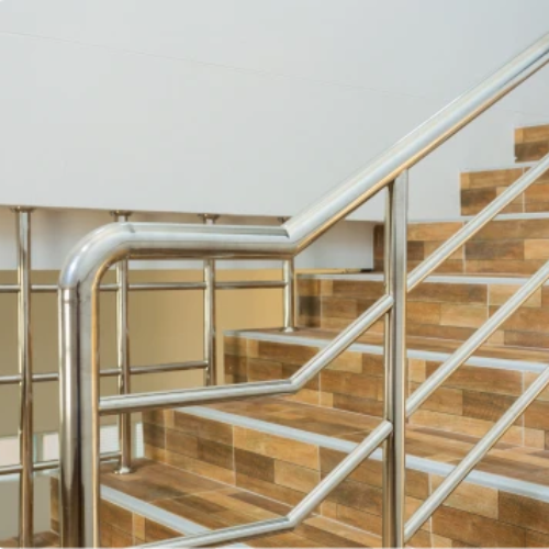 escaleras hechas con soldadura laser industrial