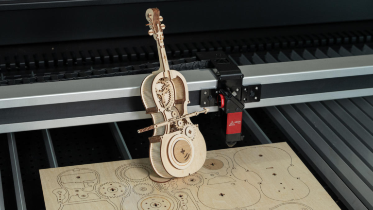 cortar madera con laser