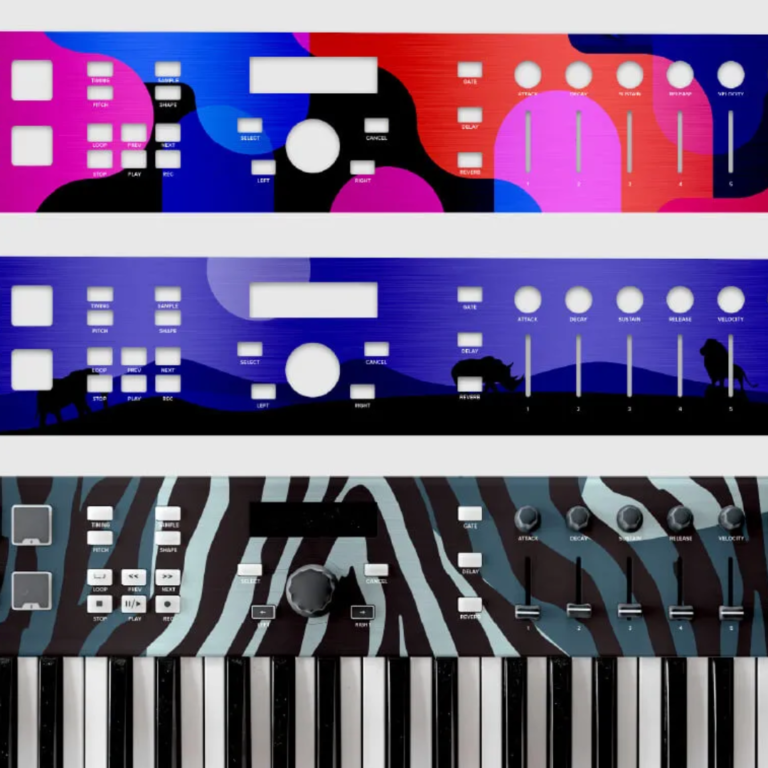 impresion uv paneles de control