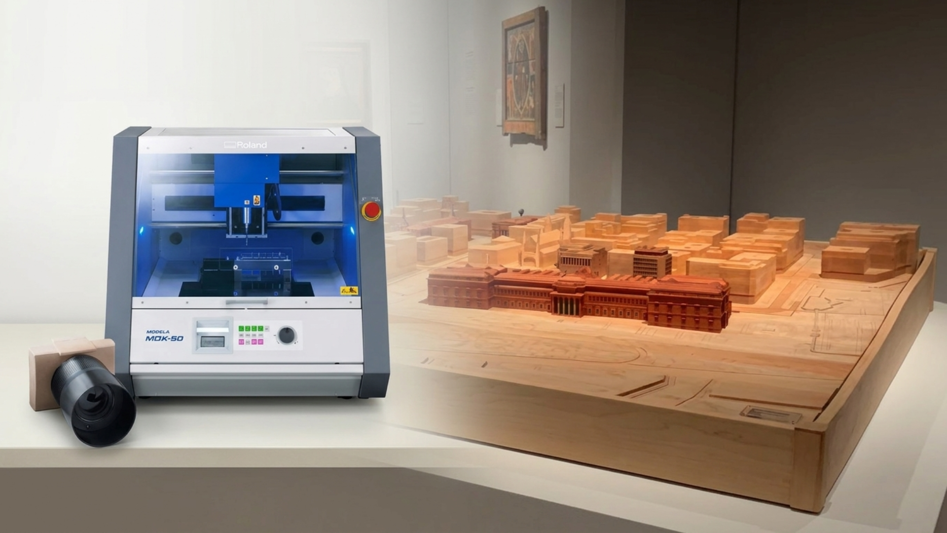 maqueta-museo-del-prado-con-fresadora-y-impresora-3d